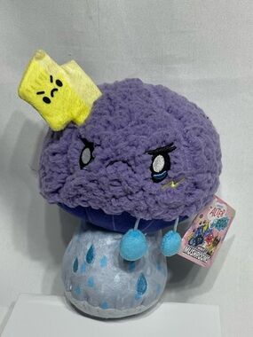 8” Squishables Alter-Egos Series 9 Stormy Mushroom Plush NEW with Tag!